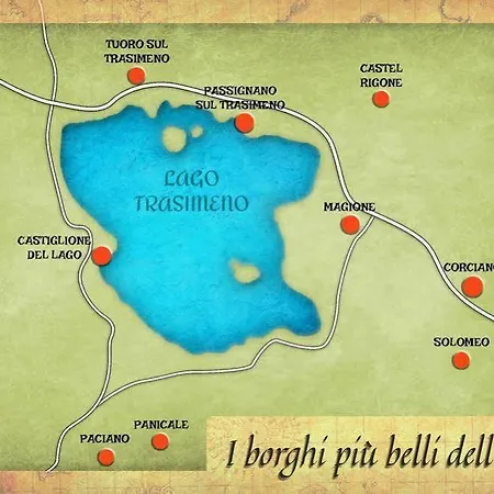 מלון Colle Della Trinita 4*