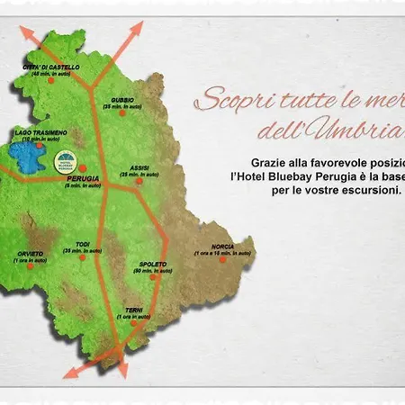 ホテル Colle Della Trinita