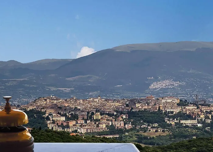 Colle Della Trinita Szálloda Perugia