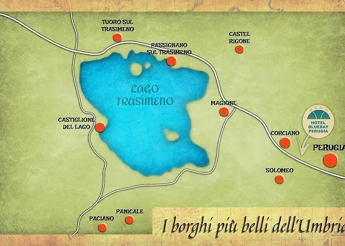 Szálloda Colle Della Trinita 4*